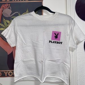 playboy graphic tee